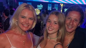 Qué dijo Alejandro Gravier, marido de Valeria Mazza, tras el intento de robo a su casa: Mi hija está...