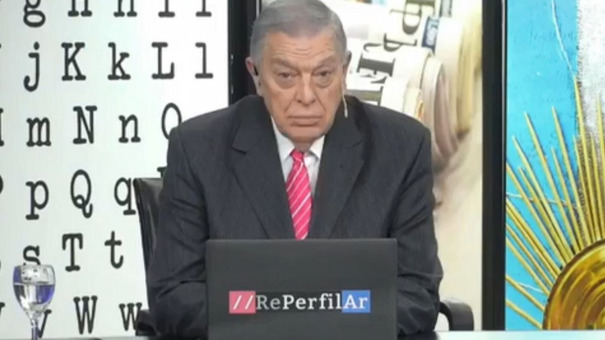 Escándalo con Santo Biasatti: levantaron abruptamente su noticiero y no pudo despedirse