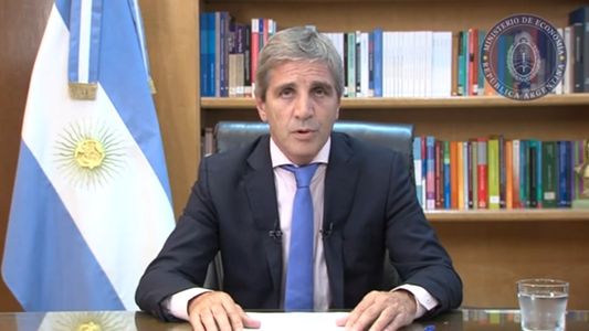 Luis Caputo: El tipo de cambio oficial va a pasar a valer $800