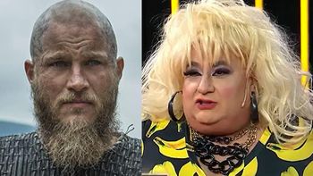 La Barby reveló que su mejor amante era el doble de Ragnar Lodbrok de Vikingos