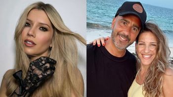 Qué dijo Laurita Fernández sobre la futura paternidad de Federico Hoppe con Maca Rinaldi