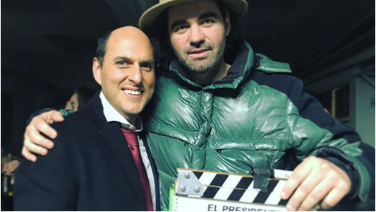 Armando Bó, creador y director de El Presidente: La serie es una especie de parodia sobre el FIFA Gate