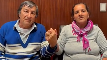 Caso Loan: los padres del nene pidieron que sigan buscando a su hijo en un video