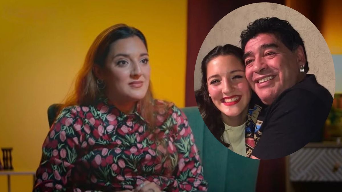 La confesión que Jana Maradona ocultó por años sobre Diego y por qué lo perdonó
