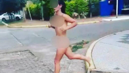 Una mujer consumió hongos alucinógenos, salió a correr desnuda y casi se ahoga en el río Paraná