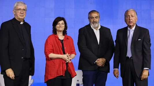 Ante la UIA, Kelly Olmos se refirió a la interna en FdT: Unidad nacional no es uniformidad