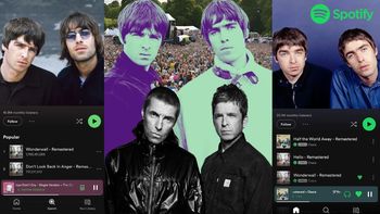 Oasis vuelve y explota en Spotify: Ranking de sus canciones más escuchadas tras la reunión