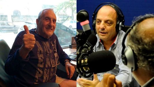 Luis Pedro Toni: Baby me preguntó el mismo día si quería volver y le dije que no