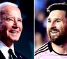 Histórico: Messi se convertirá en el primer argentino en ser premiado por Joe Biden