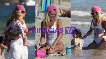 Los días de Camila Homs y sus hijos en Punta del Este en medio del escándalo con Rodrigo de Paul: fotos exclusivas