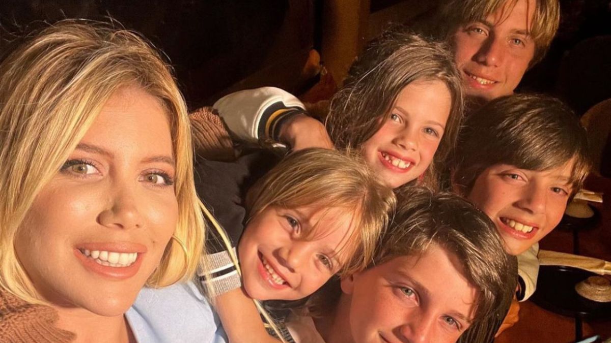 En medio de sus problemas de salud, Wanda Nara reveló el mal momento que atraviesa uno de sus hijos