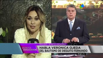 Sin Maradona, pero con Gianinna, bautizaron a Dieguito Fernando