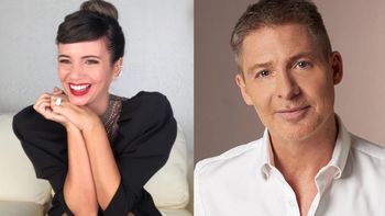 El sorprendente motivo que une nuevamente a Griselda Siciliani y Adrián Suar