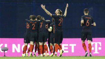 Croacia le ganó 3 a 2 a España en el último minuto y le complicó la clasificación a la semifinal