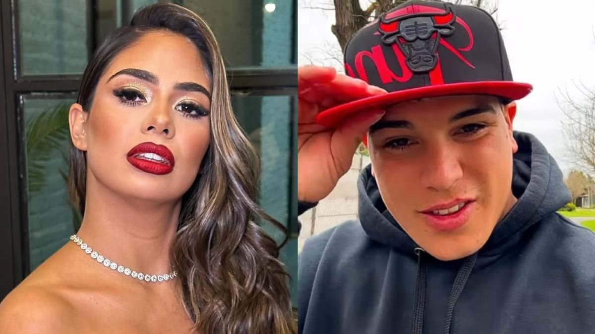 daniela celis, thiago medina