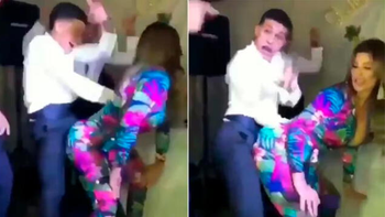 Una profesora le perreó a un alumno en la fiesta de egresados y terminó como todos piensan