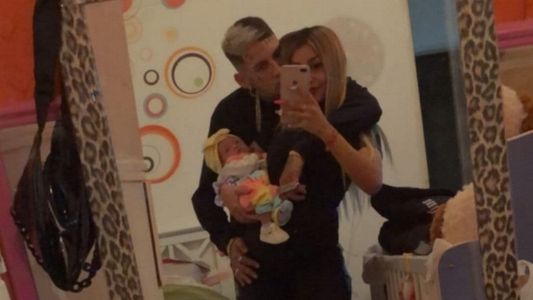 Jamaica, la hija de L-Gante, ya hizo su primera producción de fotos