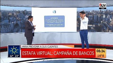 Campaña de ciberseguridad de los bancos contra las estafas virtuales