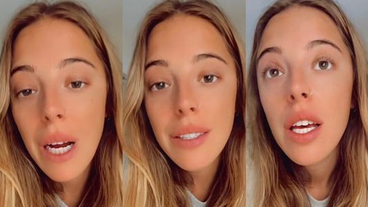 El enojo de Nati Jota al ver que su imagen fue usada como publicidad engañosa: Impotencia