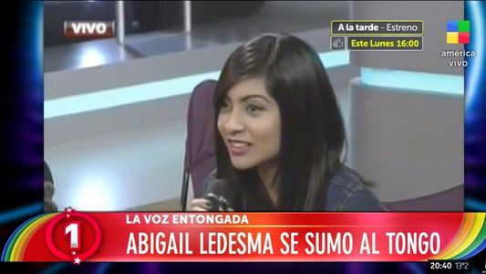 Nuevo escándalo en La Voz Argentina: una participante ganó un concurso televisivo en 2014