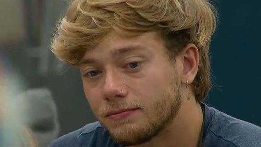 Gran Hermano 2022: el emotivo regalo del papá de Nacho que hizo llorar a todos en la casa