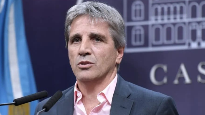 Blanqueo: Luis Caputo dio detalles sobre qué hará con los dólares