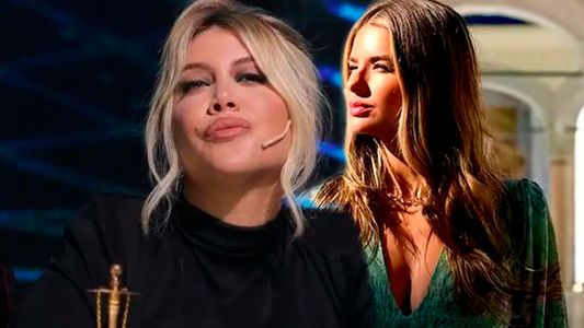 Letal frase con la que Wanda Nara destruyó a la China Suárez