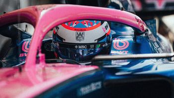 El llamativo mensaje de Alpine tras el primer día de Colapinto en los tests de Bahréin