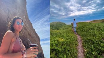 jimena baron de vacaciones ¿con un ex?