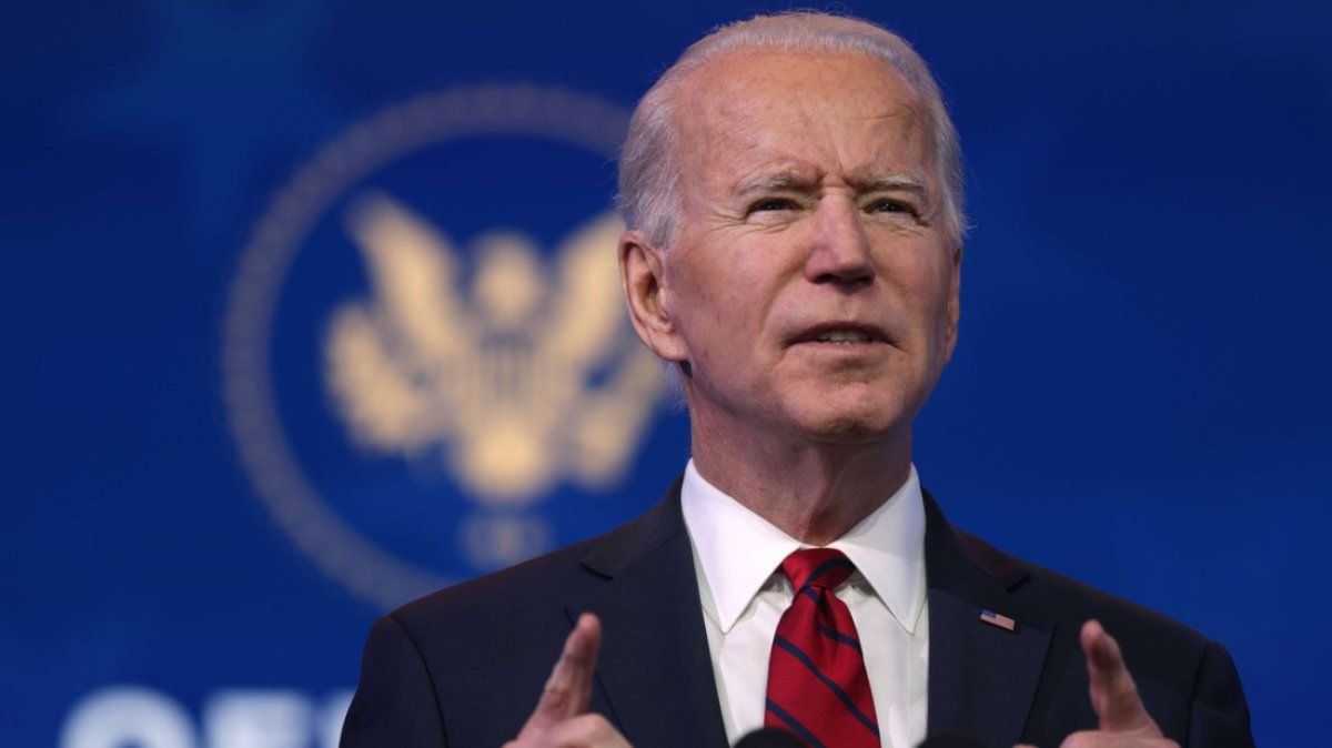 El presidente de Estados Unidos