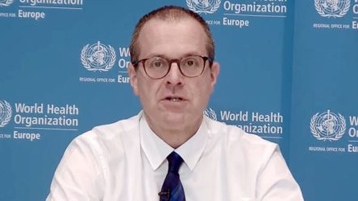 El director de la Organización Mundial de la Salud (OMS) para Europa