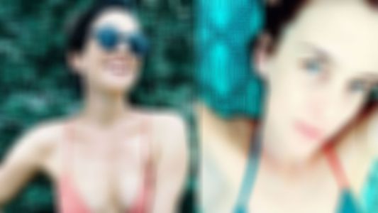 Compartió una foto del recuerdo: No me importaba que se me viera la bombacha