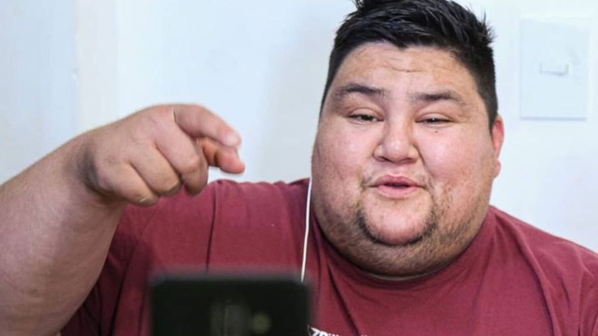 Luisito de Cuestión de peso reveló qué hace mientras espera el bypass gástrico