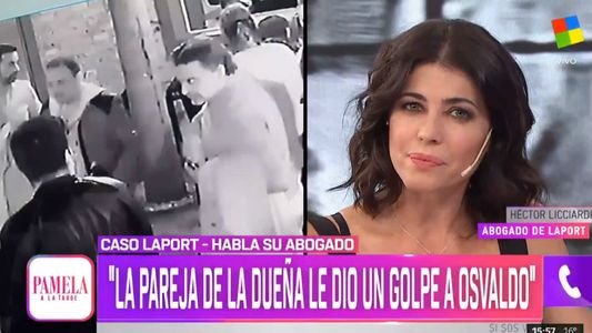 El abogado de Laport: La cuenta no llegaba a los dos mil pesos, la dueña bajó en un estado violento