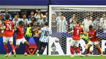 Penal errado y bronca: la reacción de Lionel Messi al perderse una chance clave en la Copa del Mundo