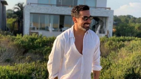 Polémicas imágenes del Pocho Lavezzi manejando un cuatriciclo con su hijo y sin cascos