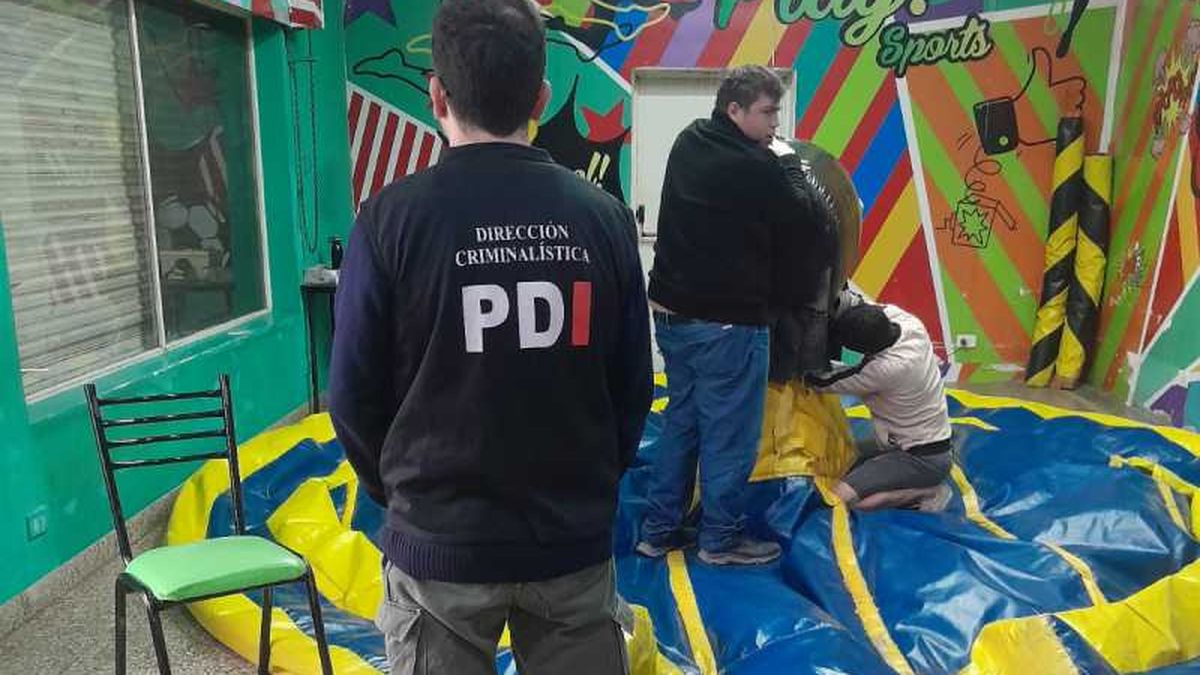 Tragedia en Santa Fe: una nena cayó violentamente de un toro mecánico y murió (Foto: Meridiano Digital).