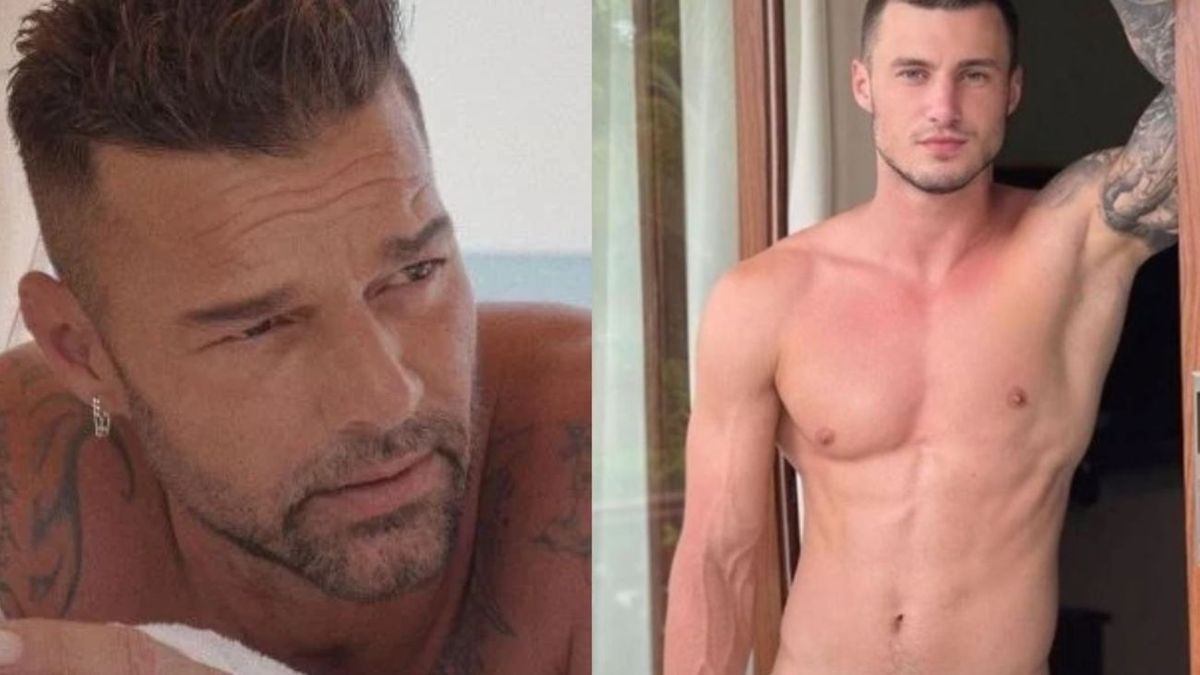 Quién es el actor porno que habría sido el causante de la separación de Ricky  Martín y Jwan Yosef