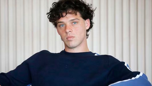 Las fotos del impactante cambio físico de Santiago Maratea: Llegué a pesar 95 kilos