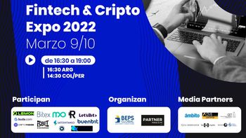 BITSO se une a la Fintech & Cripto Expo 2022