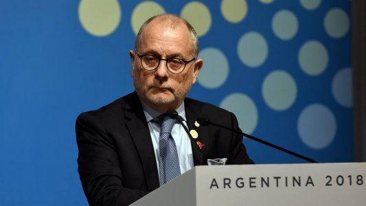 Ante la crisis de Chile, Faurie advierte: “La 9 de Julio es una especie de campo de entrenamiento de este tipo de manifestaciones”