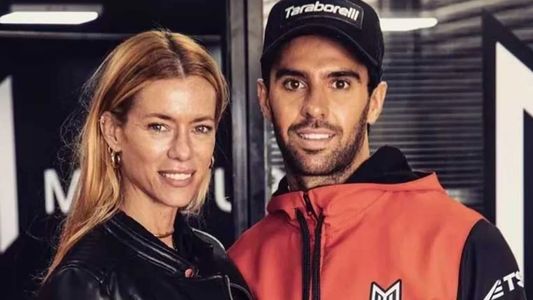 La impactante foto del hombre agredido por Manu Urcera, el novio de Nicole Neumann