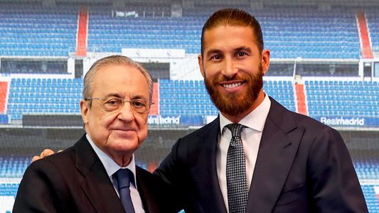 Sergio Ramos se fue del Real Madrid y despotricó contra Florentino Pérez, el presidente