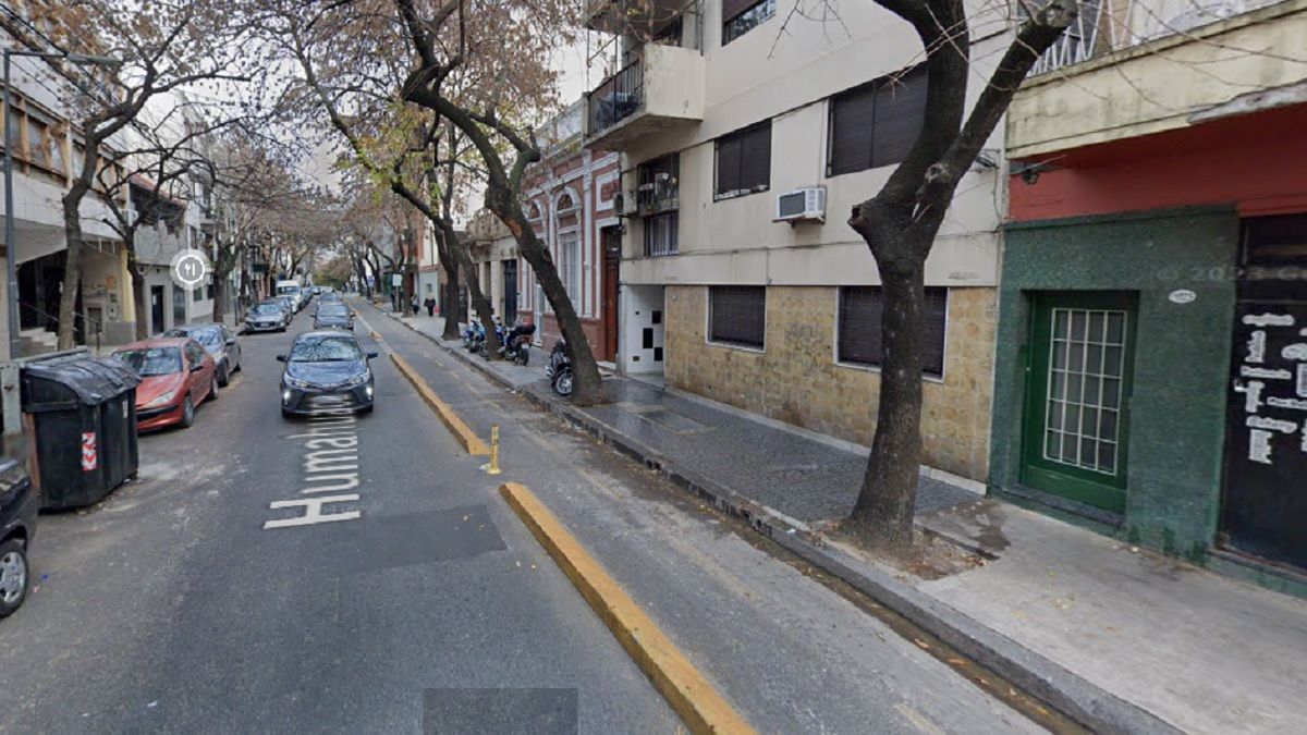 La calle donde ocurrieron las muertes. Fuente: Google Maps.&nbsp;
