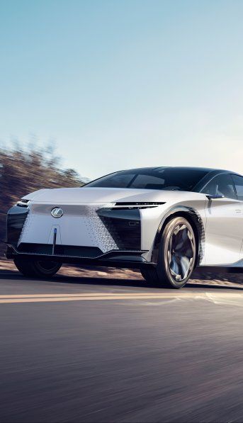 Lexus entra en la era eléctrica