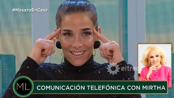 Mirtha Legrand salió al aire con Juana Viale por primera vez en el año: Me puse la segunda vacuna y estoy más tranquila