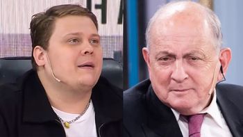 El hijo de Nancy Dupláa y Matías Martín se desubicó con Chiche Gelblung y tuvo que salir a pedir disculpas