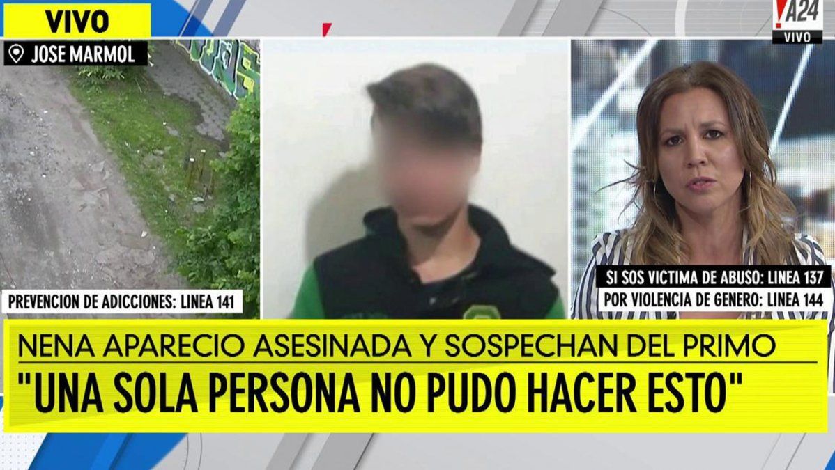 Encuentran asesinada a una nena de 9 años y el principal sospechoso es su primo de 15