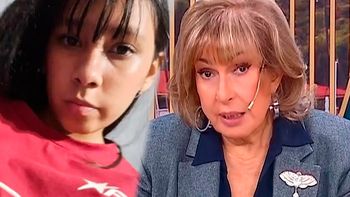 La explosiva reacción en vivo de Georgina Barbarossa por el crimen de Agostina Vega: Nos están matando