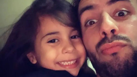 La emoción de Matías Defederico por el alta de Francesca: Qué fuerte sos